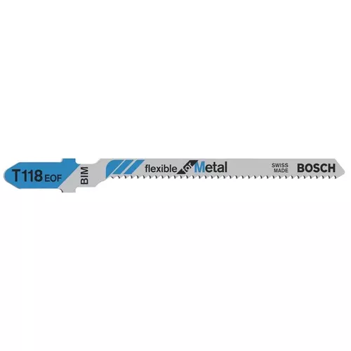 Pilový plátek do kmitací pily T 118 EOF  BOSCH 2608634237