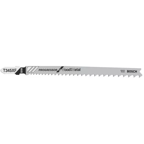 Pilový plátek do kmitací pily T 345 XF  BOSCH 2608634993