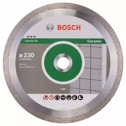 Diamantový dělicí kotouč Best for Ceramic  BOSCH 2608602634