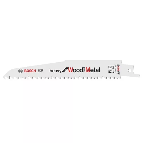 Pilový list do pily ocasky S 610 VF  BOSCH 2608657608