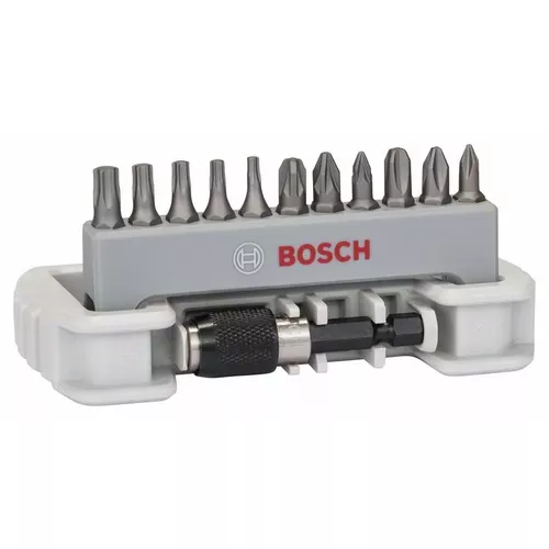 Sada 11 kusů šroubovacích nástavců s držákem bitů PH/PZ/T  BOSCH 2608522129