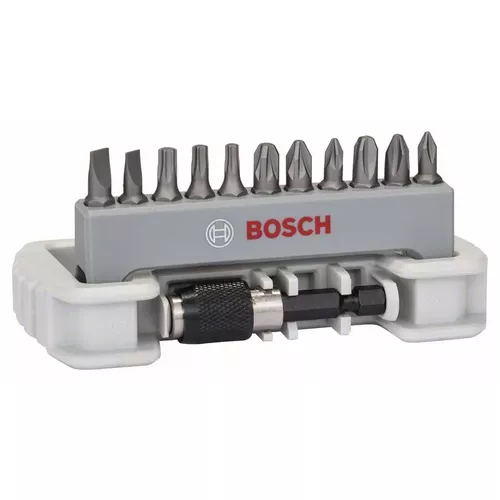 Sada 11 kusů šroubovacích nástavců s držákem bitů PH/PZ/S  BOSCH 2608522130