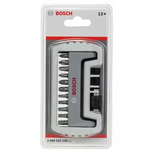 Sada 11 kusů šroubovacích nástavců s držákem bitů PH/PZ/S  BOSCH 2608522130