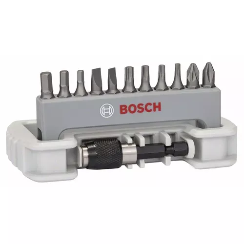 Sada 11 kusů šroubovacích nástavců s držákem bitů PH/PZ/T/S/HEX  BOSCH 2608522131