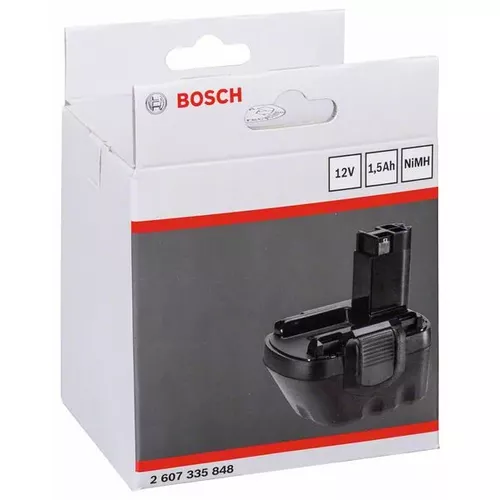 Akumulátor NiMH 12 V, 1,5 Ah, O-pack, LD BOSCH 2607335848