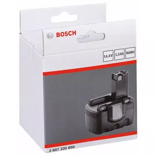 Akumulátor NiMH 14,4 V, 1,5 Ah, O-pack, LD BOSCH 2607335850