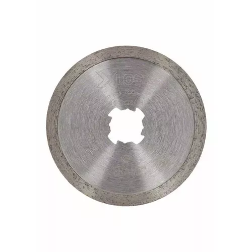 Diamantový řezný kotouč Standard for Ceramic systému X-LOCK, 110×22,23×1,6×7,5 BOSCH 2608615136