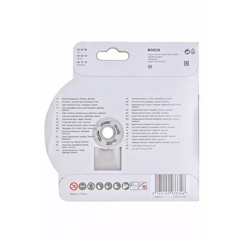 Diamantový řezný kotouč Standard for Ceramic systému X-LOCK, 110×22,23×1,6×7,5 BOSCH 2608615136