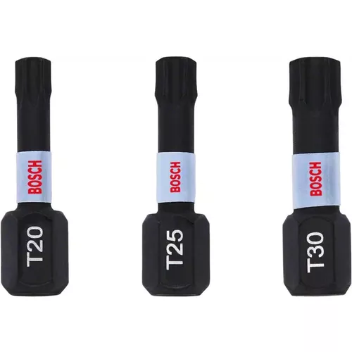 Nástavce Impact Control T, 3 ks BOSCH 2608522479