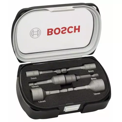 Sada 6 maticových nástavců 6–13 mm  BOSCH 2608551079