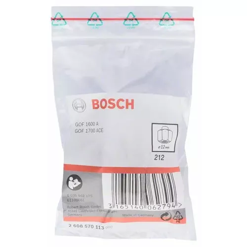 Kleštinové upínací pouzdro BOSCH 2608570113