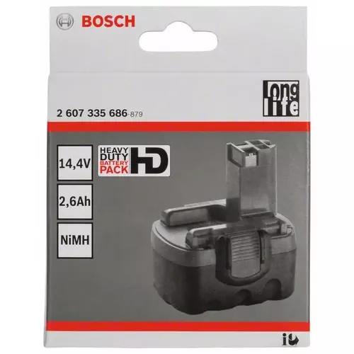 Akumulátor O 14,4 V BOSCH 2607335686