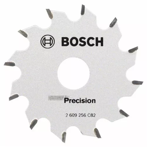 Kruhový pilový kotouč pro ponorné a ruční okružní pily D = 65 mm; Otvor = 15 mm; Počet zubů = 12 BOSCH 2609256C82