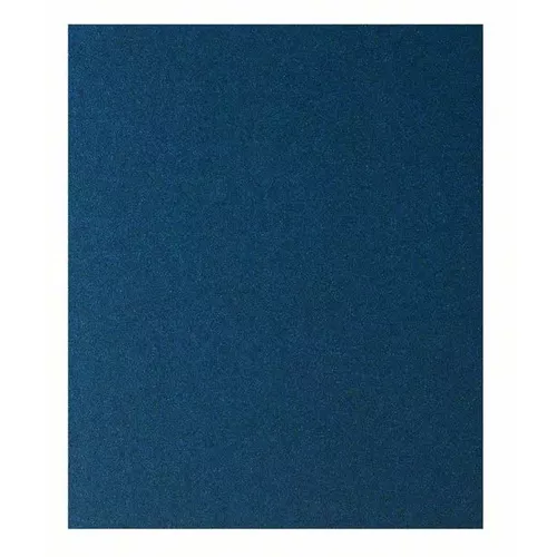 Papír na ruční broušení kovu, 230 × 280 mm, P80  BOSCH 2609256B87