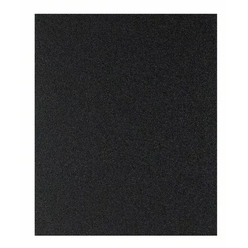 Voděodolný papír pro ruční broušení SiC, 230 × 280 mm, P80  BOSCH 2609256B99