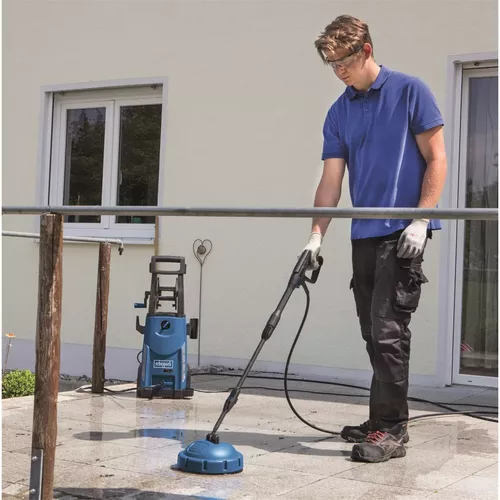 Scheppach HCE 2200 elektrická tlaková myčka 165 bar s příslušenstvím