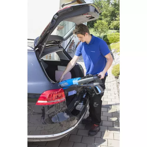 Scheppach HCE 2200 elektrická tlaková myčka 165 bar s příslušenstvím