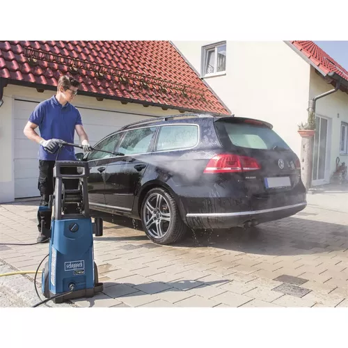 Scheppach HCE 2200 elektrická tlaková myčka 165 bar s příslušenstvím