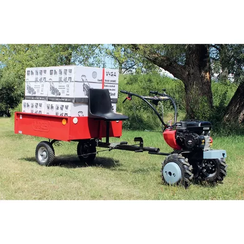 PUBERT SET8 s vozíkem VARIO P