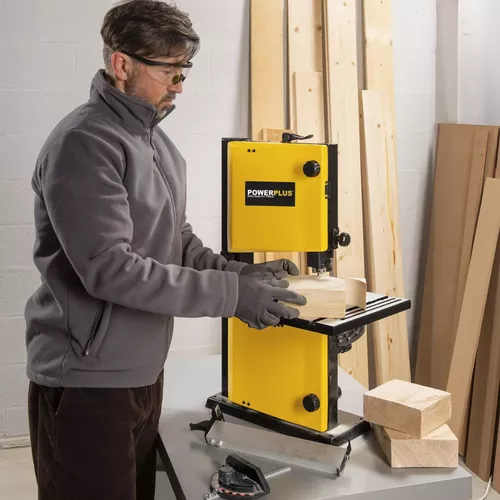 Pásová pila 350W Powerplus POWX1800