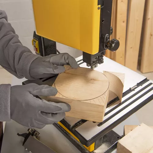 Pásová pila 350W Powerplus POWX1800