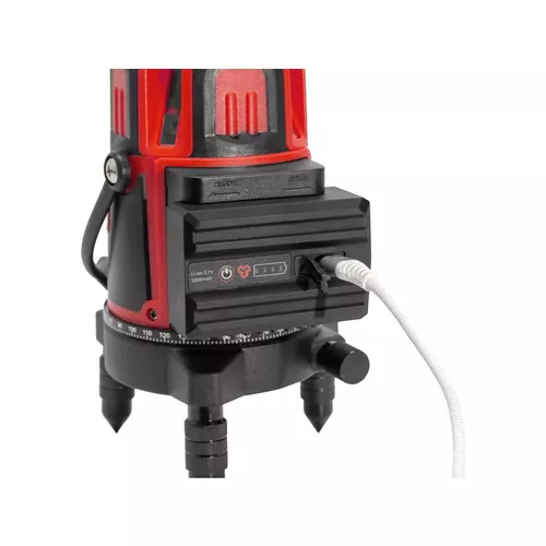 Laser zelený liniový, křížový samonivelační EXTOL PREMIUM 8823312