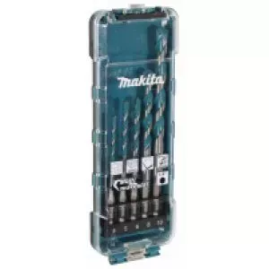 Makita E-16732 sada vrtáků šestihran 1/4" univerzálních Multimateriál 5 ks v plastové krabičce