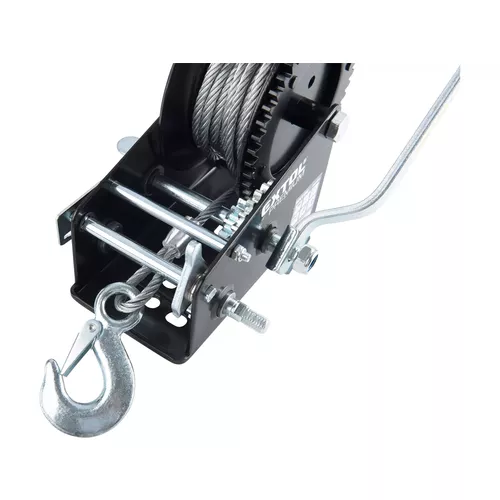 Naviják lanový s klikou, do 1350kg/10m lanko EXTOL PREMIUM 8861305