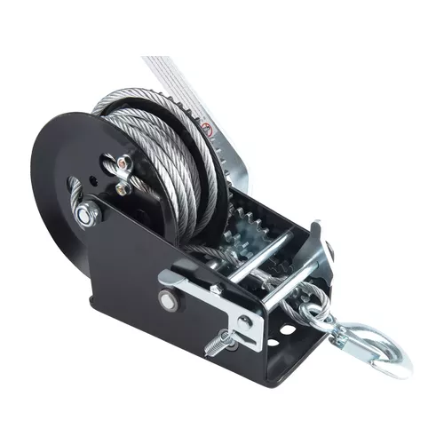 Naviják lanový s klikou, do 1350kg/10m lanko EXTOL PREMIUM 8861305