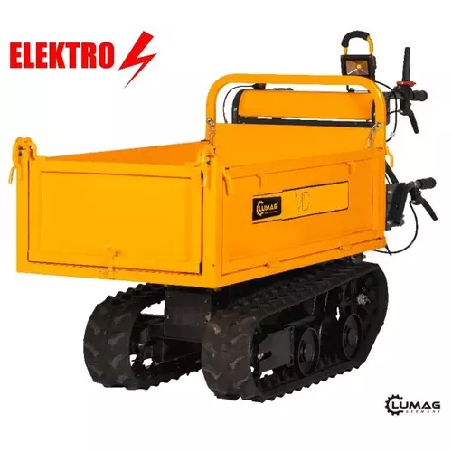 Minidumper MD 500EF DÁLKOVÉ OVLÁDÁNÍ