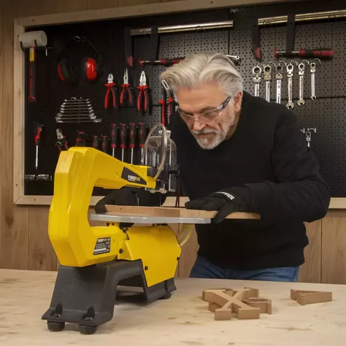 Lupínková pila 120W Powerplus POWX195