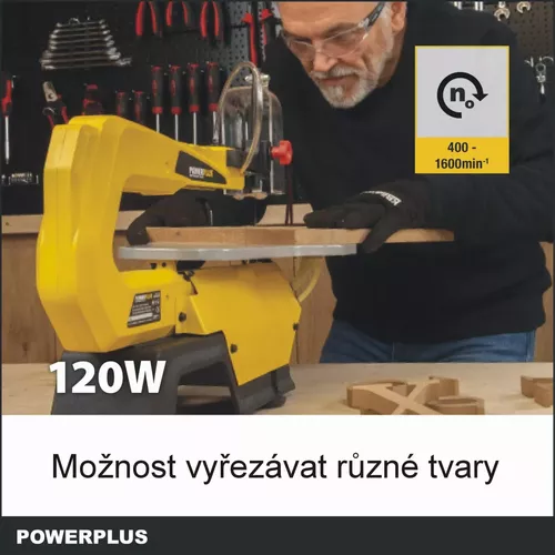 Lupínková pila 120W Powerplus POWX195