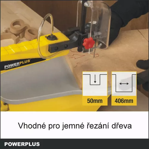 Lupínková pila 120W Powerplus POWX195