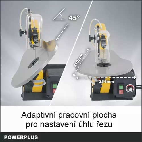Lupínková pila 120W Powerplus POWX195