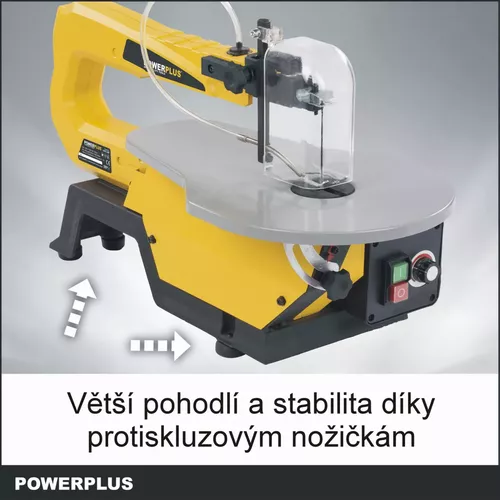 Lupínková pila 120W Powerplus POWX195