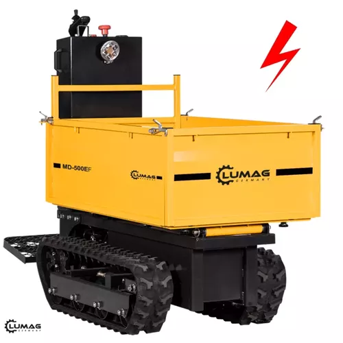 Minidumper MD 500EF DÁLKOVÉ OVLÁDÁNÍ