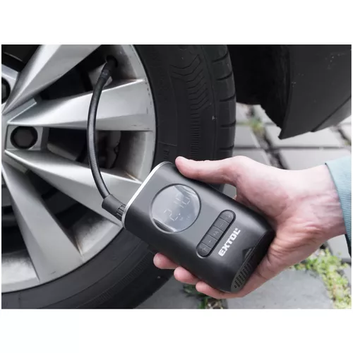 Kompresor aku, 10,8bar, usb nabíjení EXTOL PREMIUM 8891511