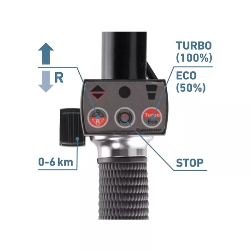 Kolečko aku,150kg, 80l, 40v li-ion, 6000mah EXTOL PREMIUM 8891590