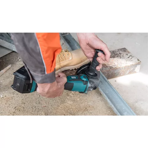 Bruska úhlová aku share20v, 125mm, brushless, 20v li-ion, 4000mah EXTOL INDUSTRIAL 8791842