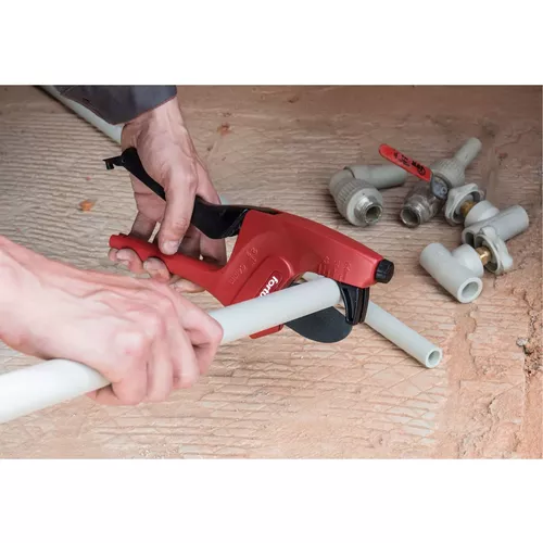 Nůžky na plastové trubky, o 0-64mm, trojúhel. břit FORTUM 4775016