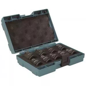 Makita E-16592 sada nástrčných klíčů čtyřhran 1/2" IMPACT BLACK 7 ks v plastové krabičce