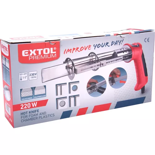 Řezačka na polystyren, odporová, 220w EXTOL PREMIUM 8894570