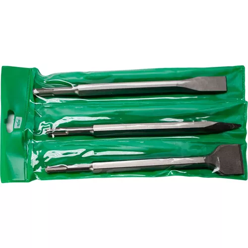 Jiné složení sekáče sds plus, sada 3ks, 250mm, extol craft 23950-R