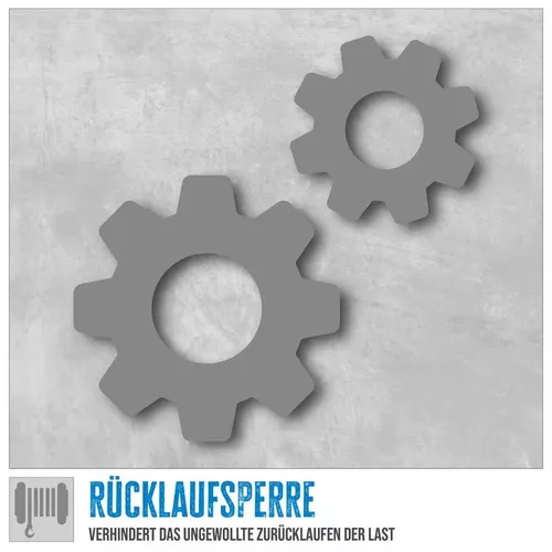 PÁSOVÝ NAVIJÁK GGHW 900/8 Güde 38355