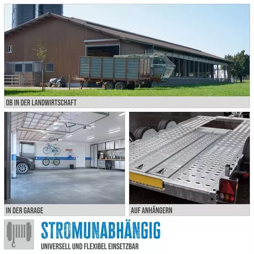 PÁSOVÝ NAVIJÁK GGHW 900/8 Güde 38355