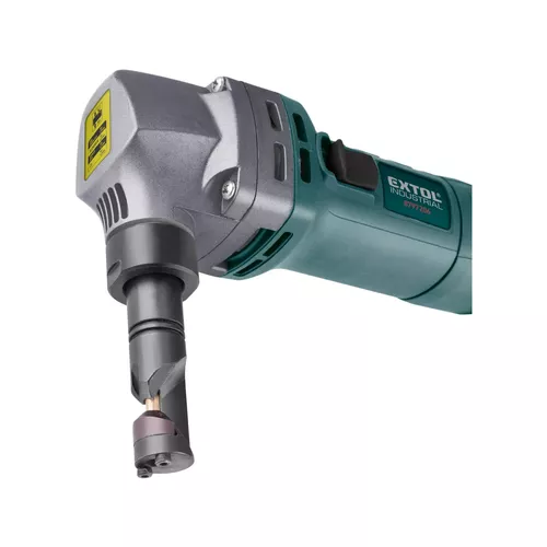 Pošk. obal nůžky na plech, prostřihovačky elektrické, 600w EXTOL INDUSTRIAL 8797206-R