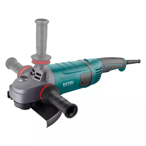 Pošk. obal bruska úhlová, otočná rukojeť, 230mm, 2600w EXTOL INDUSTRIAL 8792060-R