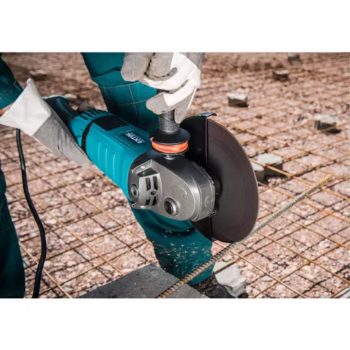 Pošk. obal bruska úhlová, otočná rukojeť, 230mm, 2600w EXTOL INDUSTRIAL 8792060-R