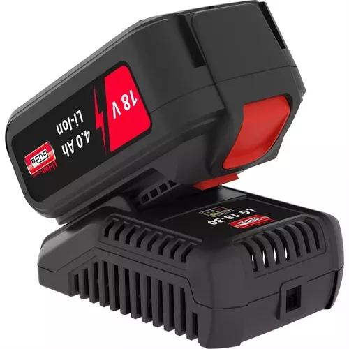 NABÍJEČKA + AKUMULÁTOR LGAP 18-3040 Güde 58553