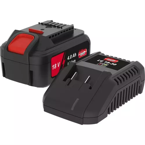 NABÍJEČKA + AKUMULÁTOR LGAP 18-3040 Güde 58553